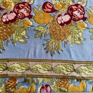 Couleur Nature tablecloth 71 x 106 NWOT